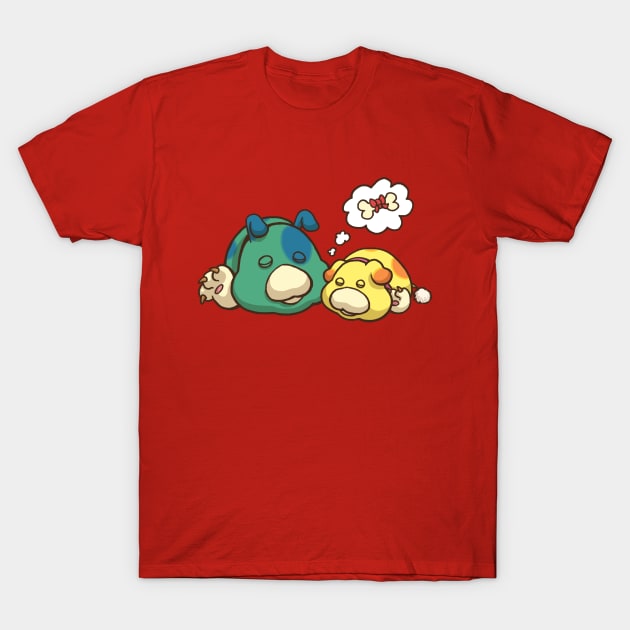 Loyal Pikmin Pups T-Shirt by ItsLydi